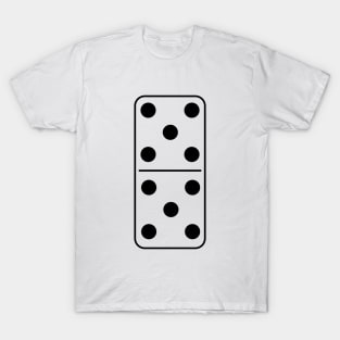 Domino Costume Double 5 T-Shirt